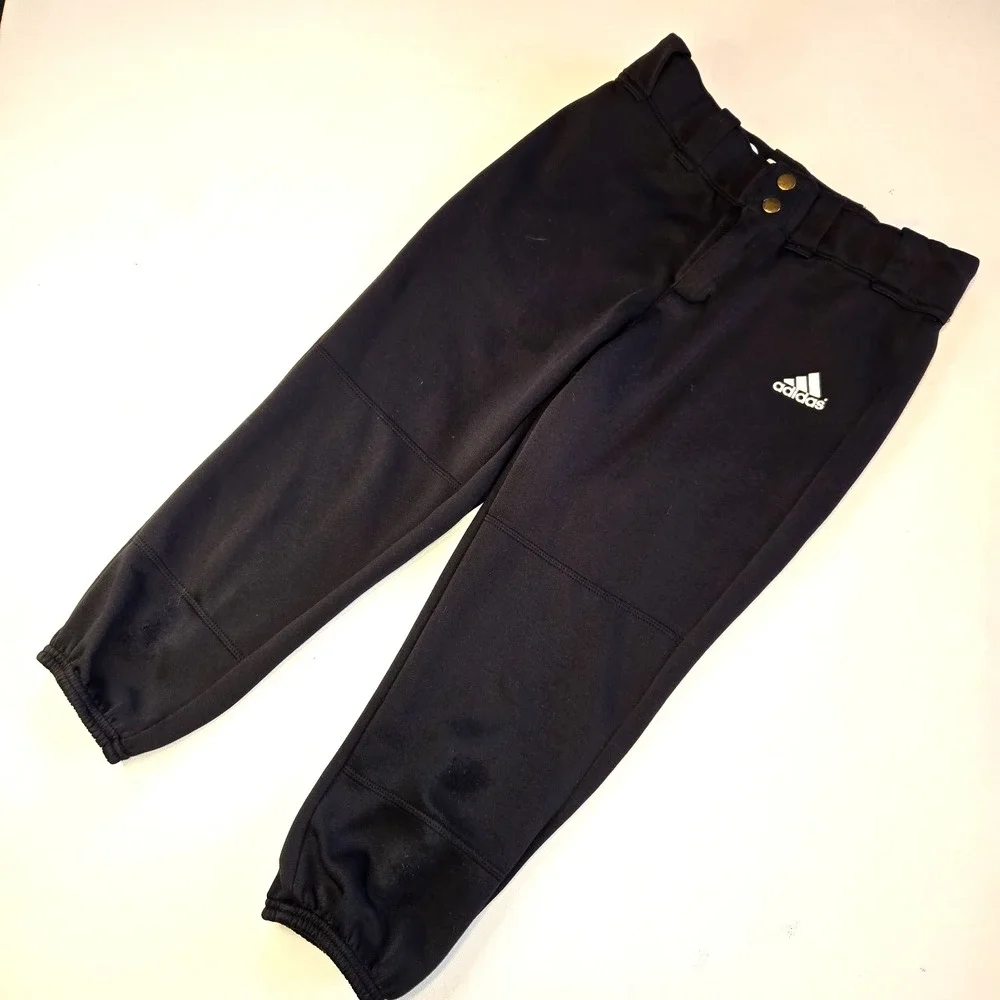 Adidas Black Kids Athletic‎ Football Practice Pants Size Small